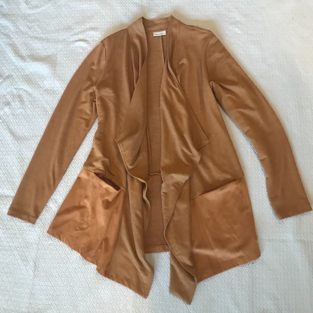 LOGO Lounge Waterfall Cardigan.